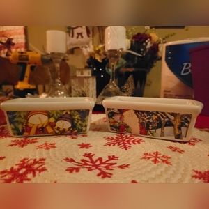 Gibson mini loaf Christmas pans
